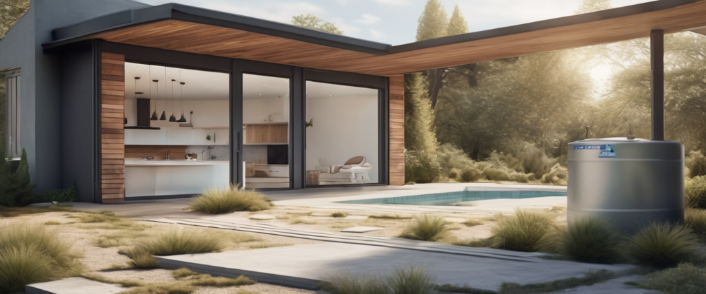 Illustration for septic tank treatment