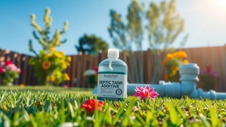 septic tank additives reviews