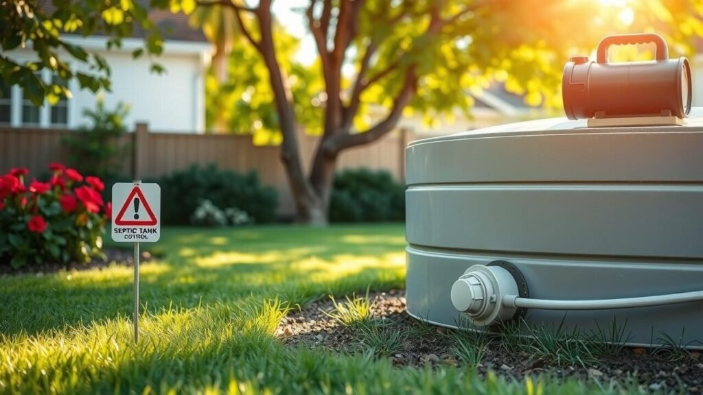 Septic Tank Smell Outside: When It’s Normal vs a Warning Sign