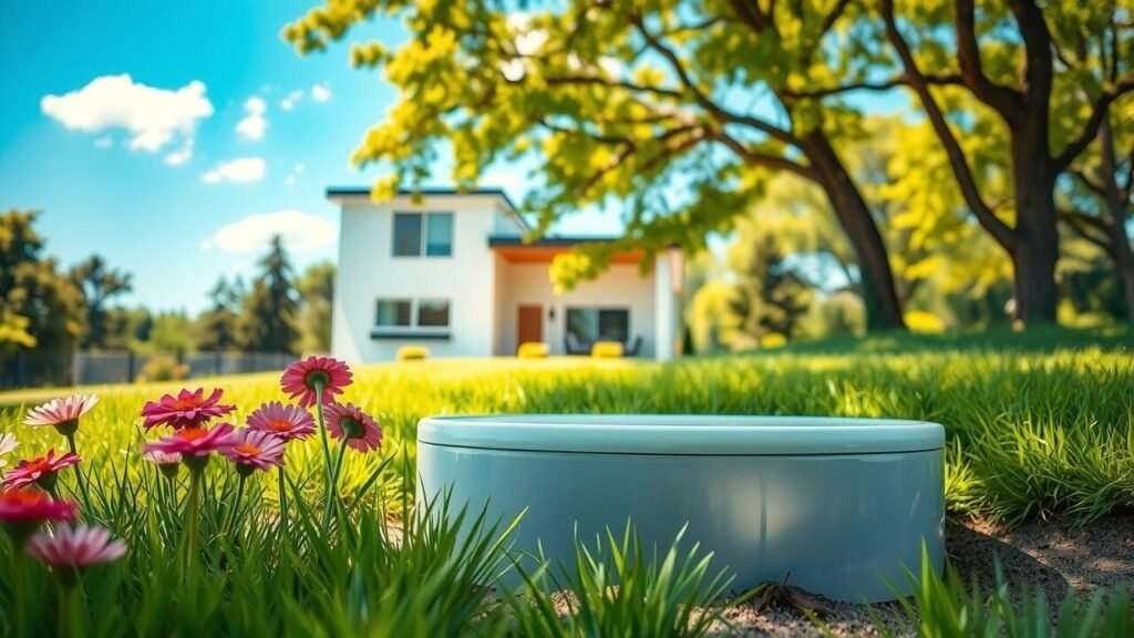 septic tank solution