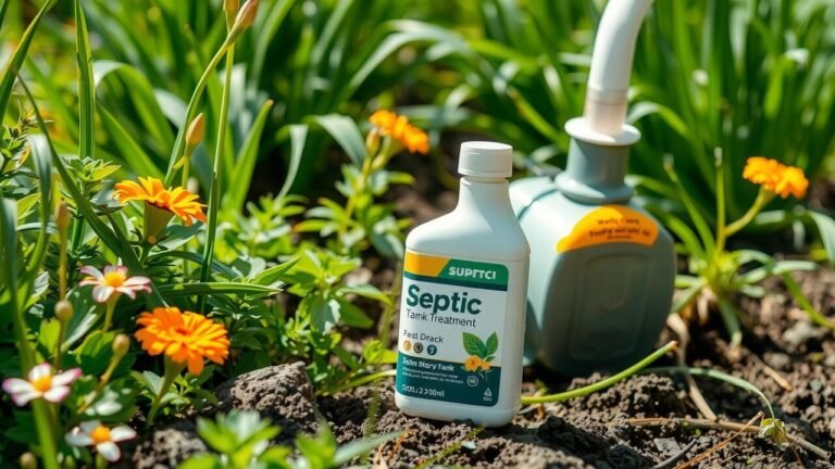 strongest septic tank treatment